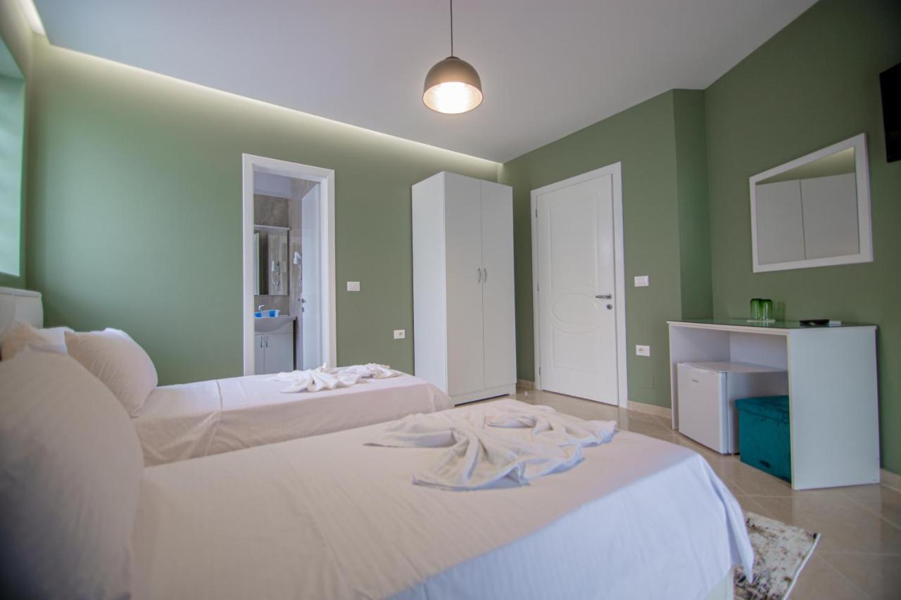 Ajilin Hotel Rooms คอร์เชอ ภายนอก รูปภาพ