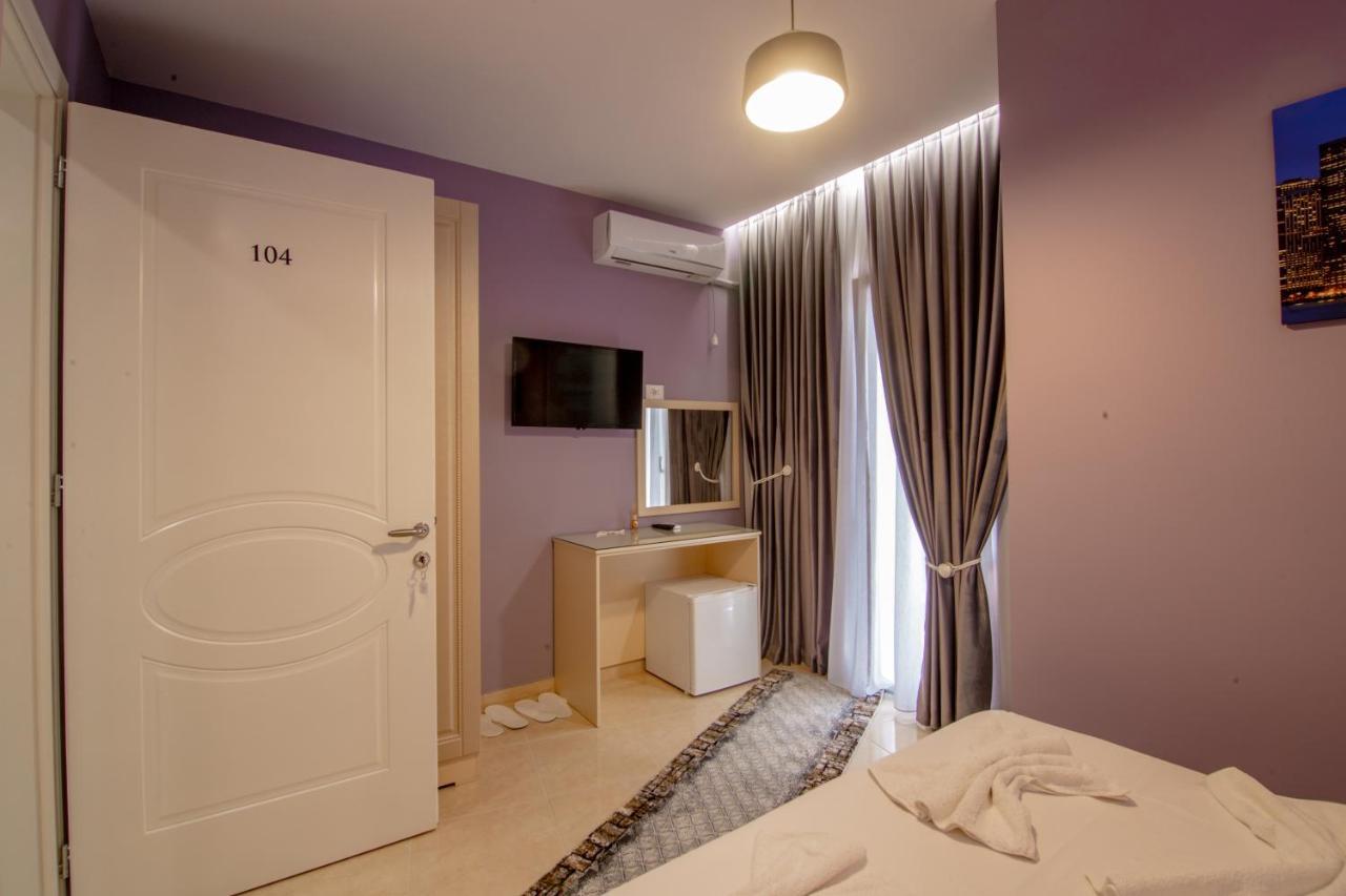 Ajilin Hotel Rooms คอร์เชอ ภายนอก รูปภาพ