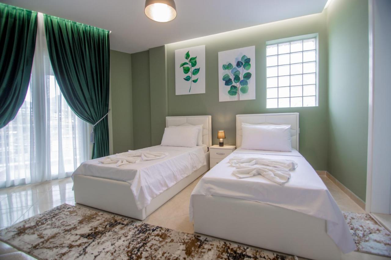 Ajilin Hotel Rooms คอร์เชอ ภายนอก รูปภาพ