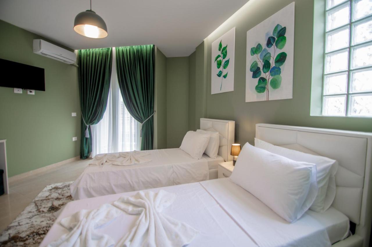 Ajilin Hotel Rooms คอร์เชอ ภายนอก รูปภาพ
