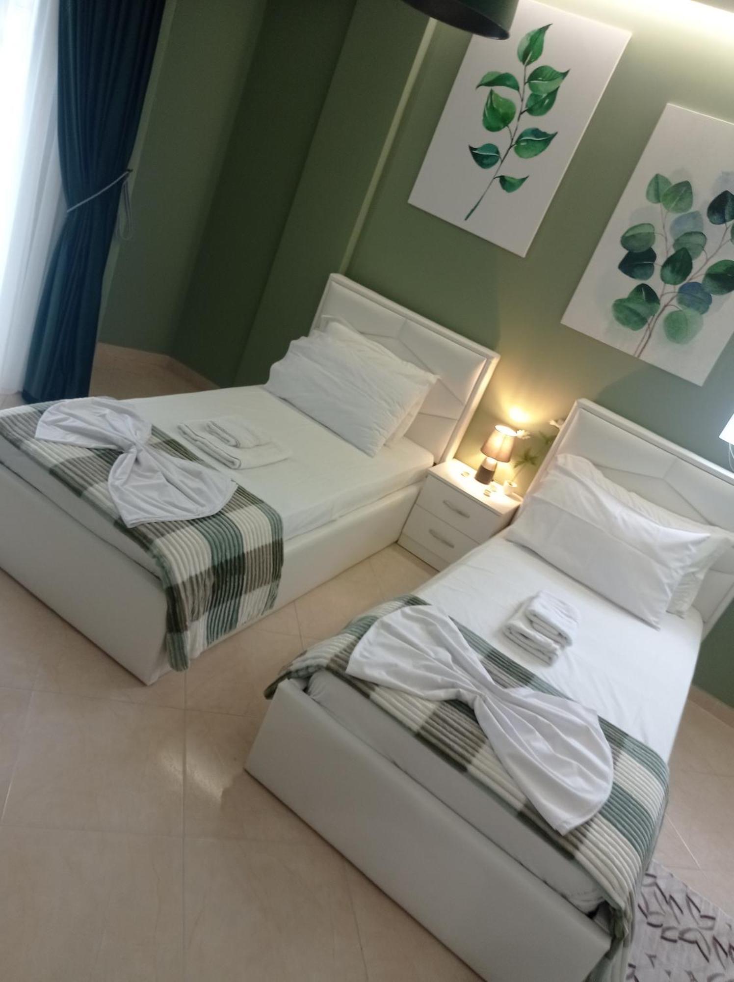 Ajilin Hotel Rooms คอร์เชอ ภายนอก รูปภาพ