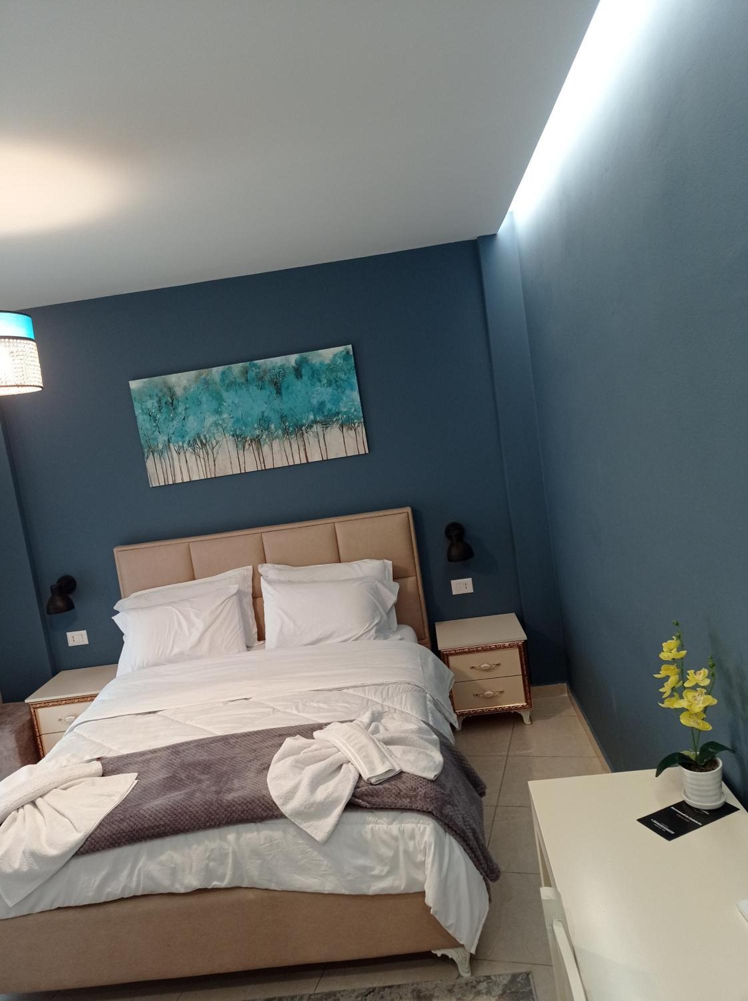 Ajilin Hotel Rooms คอร์เชอ ภายนอก รูปภาพ