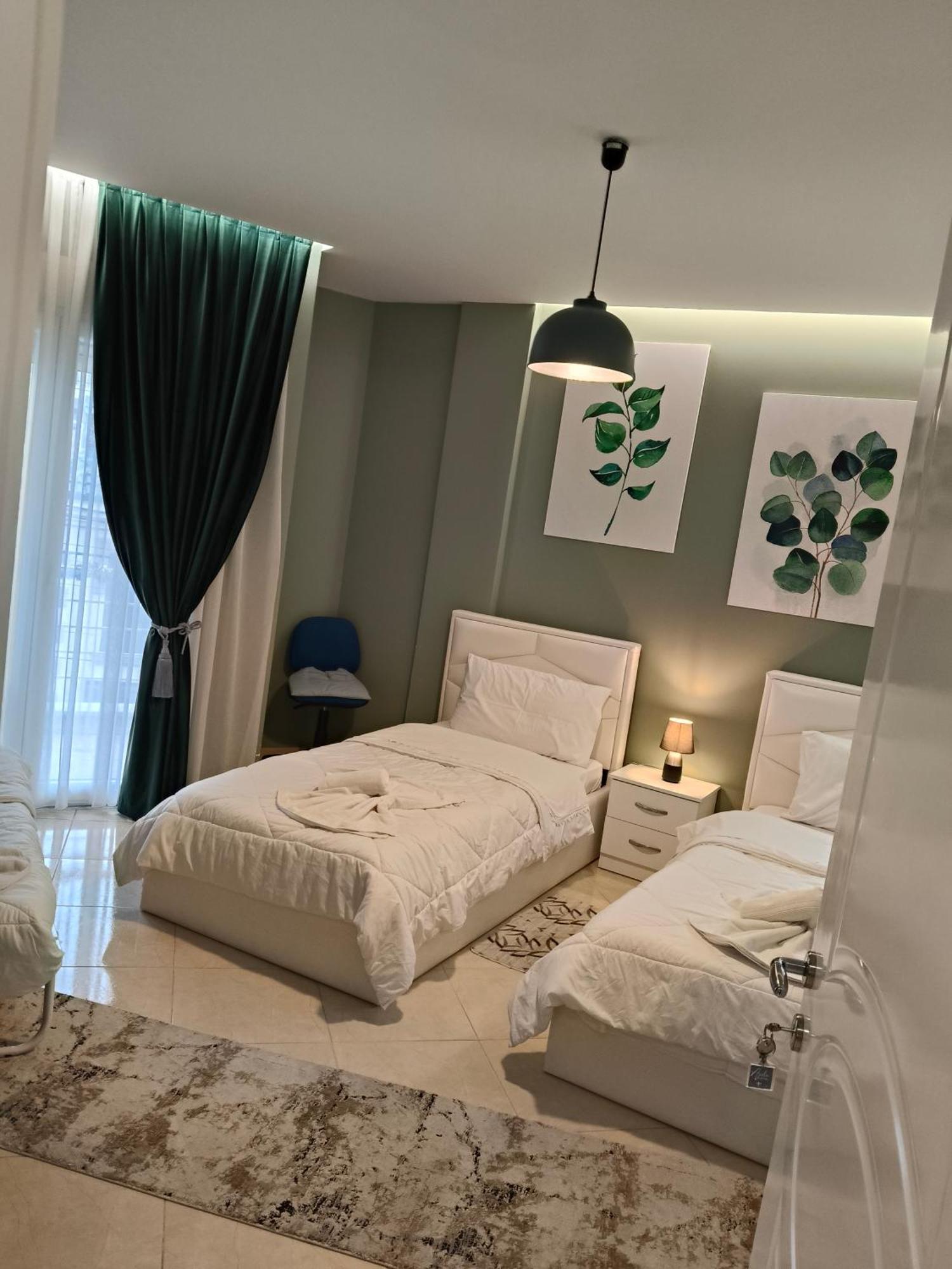 Ajilin Hotel Rooms คอร์เชอ ภายนอก รูปภาพ